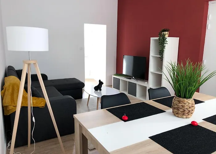 Appartement spacieux et fonctionnel