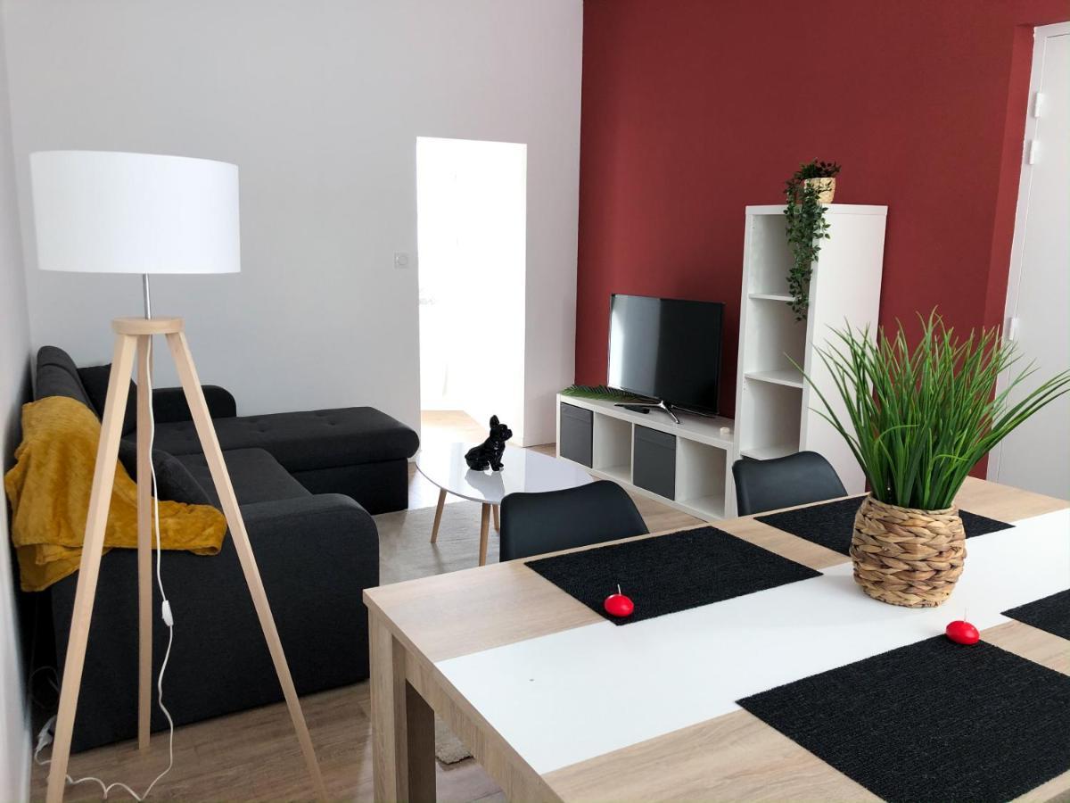 Apartment Grand Fonctionnel Proche Centre-ville *